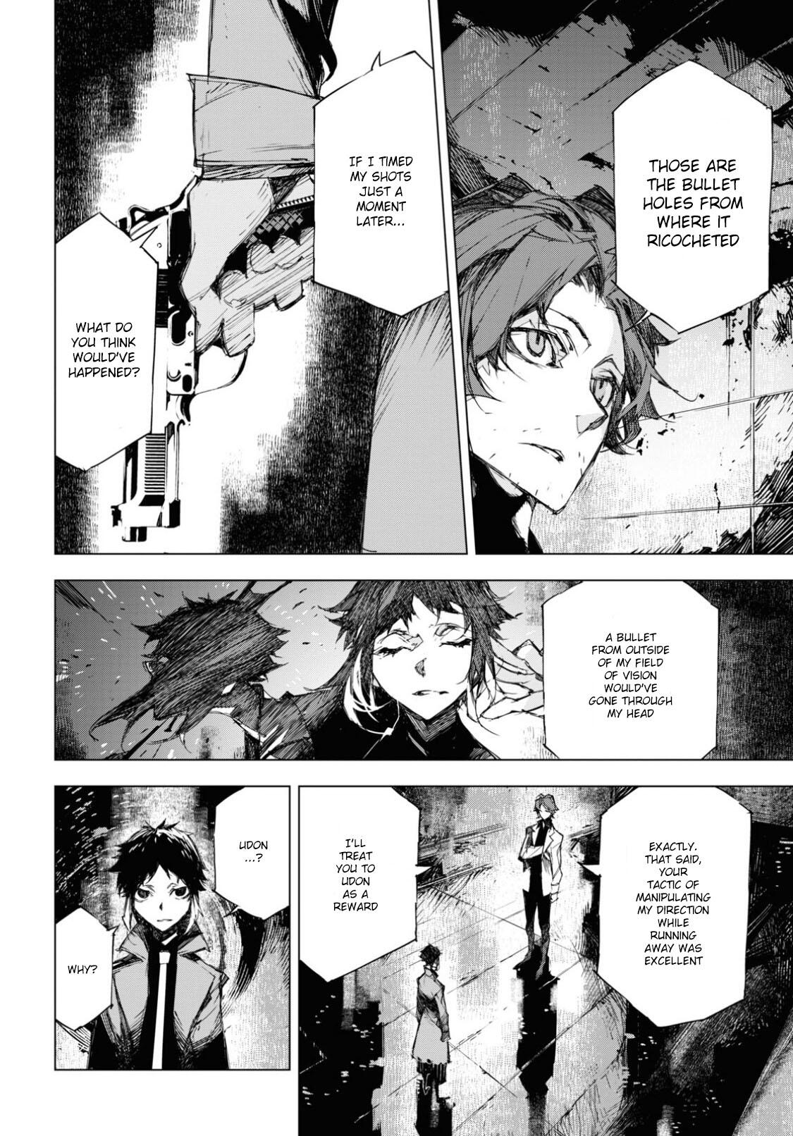 Bungou Stray Dogs Beast Chapter 7 34